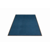 Schmutzfangmatte in royalblau, rechteckig mit rutschfestem Vinylrücken, ohne zusätzliche Elemente.