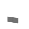 Hammerbacher Akustiktür FlexWall grau Produktbild pa_produktabbildung_1 S