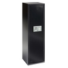 Waffenschrank mit elektronischem Schloss, in schwarzer Farbe, aufrecht stehend.