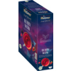 Verpackung der Meßmer Finest Moments BIO Berry Wow Tee-Tüten in einer Umverpackung mit 15 Beuteln.