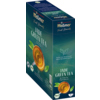 Packung mit 15 Beuteln von Meßmer BIO Jade Green Tea in einer blauen Umverpackung.