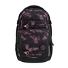 Schulrucksack COOCAZOO PORTER in Pink und Schwarz mit mehreren Fächern und Verstellmöglichkeiten.