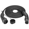 LAPP Ladekabel für Elektroautos mit zwei Steckerenden und einem flexiblen Kabel.