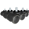 hjh OFFICE Ersatzrolle ROLO FREE für Stiftdurchmesser: 10 mm 50 mm Produktbild pa_produktabbildung_1 S