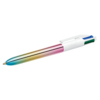 BIC Mehrfarbkugelschreiber 4Colours Gradient 511034 farbig Aktion 12St - BIC Mehrfarbkugelschreiber 4Colours Gradient 511034 farbig Aktion 12St - 2