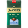 Paket von JACOBS Kaffee Krönung Mild mit grünem Design und Kaffeebohnensymbol.