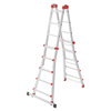 Hailo Multifunktionsleiter M80 4 x 5 Stufen Produktbild pa_produktabbildung_1 S