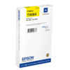 Gelbe Epson Tintenpatrone T9084 in Verpackung, für Drucker WF-6090 und WF-6590.