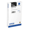 Schwarze Epson Tintenpatrone T9081 im Verpackungsdesign mit Produktinformationen auf der Seite.