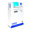 Epson Tintenpatrone T7562 in cyan Verpackung, geeignet für mehrere Druckermodelle.