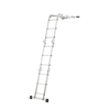 Hailo Multifunktionsleiter M60 4 x 3 Stufen Produktbild pa_produktabbildung_4 S