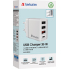 Verbatim Ladegerät Kommunikationstechnik CHR-30EU 30 W weiß Produktbild pa_produktabbildung_2 S