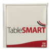 Weiße Serviettenpackung mit der Aufschrift "TableSMART" und 150 Stück.