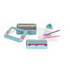 Faber-Castell Buntstift Sparkle 20 St./Pack. Metalletui Produktbild pa_anwendungsbeispiel_1 S
