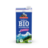 Pappkarton mit BIO laktosefreier H-Milch und Bergmotiv, 1,5 % Fettgehalt.
