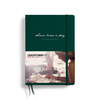LEUCHTTURM 1917 Tagebuch 5 Jahre Some lines a day Medium Hardcover forest green Produktbild pa_produktabbildung_1 S