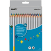 Lamy colorplus Buntstifte in einer Verpackung mit 36 Stiften in verschiedenen Farben.