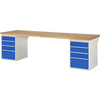 RAU Werkbank 7000 *3.000 x 890 x 900 mm (B x H x T)* *8 Schubladen* Produktbild pa_produktabbildung_1 S