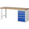 RAU Werkbank 7000 2.000 x 890 x 700 mm (B x H x T) 5 Schubladen Produktbild pa_produktabbildung_1 S