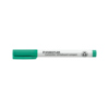 Grüner Whiteboardmarker Lumocolor compact von STAEDTLER mit abwischbarer Tinte.