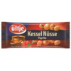 Tüte mit ültje Kessel Nüssen Paprika, auf der Verpackung sind Erdnüsse und Paprika abgebildet.