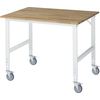 RAU Arbeitstisch Tom 1.250 x 910-1.230 x 1.000 mm (B x H x T) Produktbild pa_produktabbildung_1 S