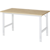 RAU Arbeitstisch Tom 1.500 x 760-1.080 x 800 mm (B x H x T) Produktbild pa_produktabbildung_1 S