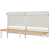 RAU Werkzeugwand 02 Zubehör erforderlich 3.000 x 1.130 x 350 mm (B x H x T) Produktbild pa_anwendungsbeispiel_1 S
