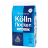 Verpackung von Kölln Blütenzarte Haferflocken 100 % Vollkorn, 500 g, mit veganem Symbol.