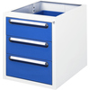 RAU Unterbaucontainer E Zubehör erforderlich 480 x 545 x 600 mm (B x H x T) 3 Schubladen Produktbild pa_produktabbildung_1 S