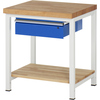 RAU Werkbank 8000 *750 x 840-1.040 x 700 mm (B x H x T)* Produktbild pa_produktabbildung_1 S