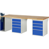 RAU Werkbank 7000 2.500 x 890 x 900 mm (B x H x T) Produktbild pa_produktabbildung_1 S
