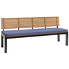 memo Gartenauflage memo Gartenbank Berrissimo L8655 blau Produktbild pa_ohnedeko_1 S