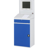 RAU PC-Arbeitsplatz Modell 61 Produktbild pa_anwendungsbeispiel_1 S
