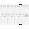 rido/idé Querkalender Sequenz 2025 Produktbild pa_produktabbildung_2 S