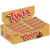 TWIX Schokoriegel in einer offenen Verpackung mit 32 Einzelrieglen.
