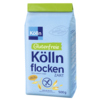 Packung Kölln Haferflocken Zart, 500 g, in blauer Verpackung mit grünem Deckel.