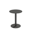 Paperflow Bistrotisch CROSS schwarz 60 x 75 cm (Ø x H) Produktbild pa_produktabbildung_1 S