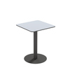 Paperflow Bistrotisch CROSS grau 60 x 75 x 60 cm (B x H x T) Produktbild pa_produktabbildung_1 S