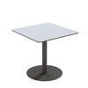 Paperflow Bistrotisch CROSS grau 80 x 75 x 80 cm (B x H x T) Produktbild pa_produktabbildung_1 S