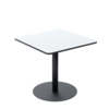 Paperflow Bistrotisch MEZZO weiß 80 x 75 x 80 cm (B x H x T) Produktbild pa_produktabbildung_1 S