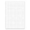 Karierte DIN A5 Schulheft-Seite mit regelmäßigem Rastermuster.