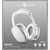 cellularline Kopfhörer MAXI2 Music Sound weiß Produktbild pa_produktabbildung_2 S
