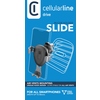 Auto-Halterung SLIDE für Smartphones mit einfahrbarem Design und Montage an Lüftungsschlitzen.