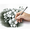 STAEDTLER® Zeichenset Mars® Lumograph® Kohle 100C Produktbild pa_ohnedeko_1 S