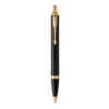 Parker Kugelschreiber IM Black Lacquer G.C. Produktbild pa_produktabbildung_1 S