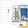 HERMA Ordnerrückenetikett schmal/kurz 38 x 192 mm (B x H) Produktbild pa_produktabbildung_1 S