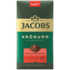 Verpackung von JACOBS Krönung Signature entkoffeinierter Kaffee in Kaffeepulver-Format.