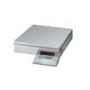 Paketwaage mit digitaler Anzeige für Gewichte von 10 g bis 50 kg in neutralem Design.