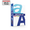Packung mit Double A Color Print Kopierpapier im DIN A3 Format.